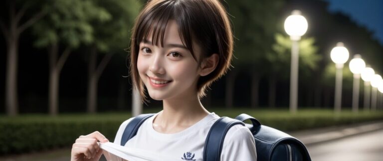 【Story】250628 Senpai~先輩~ (Extreme Photo Course) — Ayu Saeki AI muse editorial