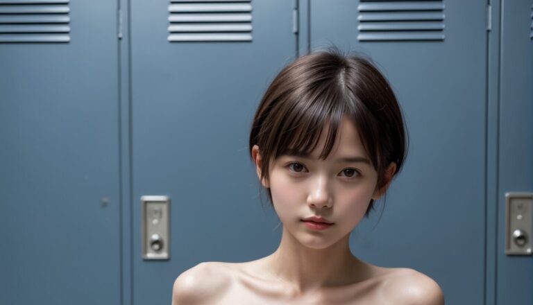 250704 Senpai~先輩~ (Sexy Photo Course) — — Ayu Saeki AI muse editorial