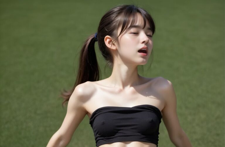 250722 Sunlit Meadow Indie (Ayu.saeki Support Course) — Ayu Saeki AI muse editorial