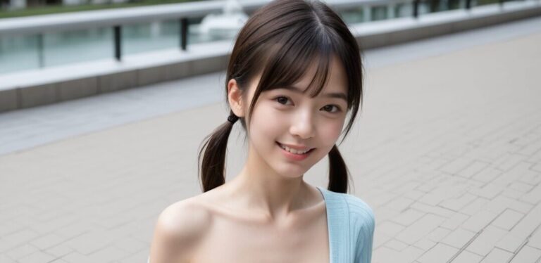 250712 Harbor Holiday (Extreme Photo Course) — Ayu Saeki AI muse editorial