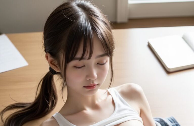 250905 University student (Sexy Photo Course) — Ayu Saeki AI muse editorial