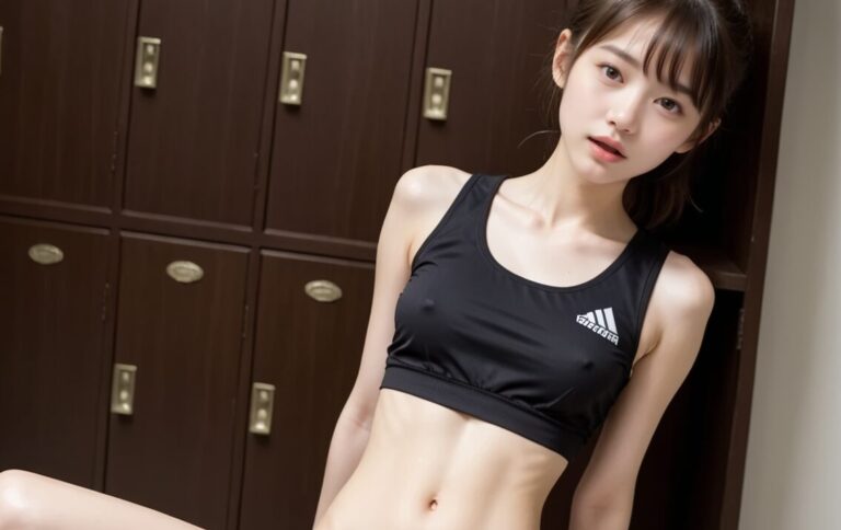 250930 Track and Field (Ayu.saeki Support Course) — Ayu Saeki AI muse editorial