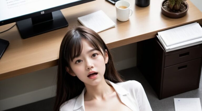 250916 OL (Ayu.saeki Support Course) — Ayu Saeki AI muse editorial