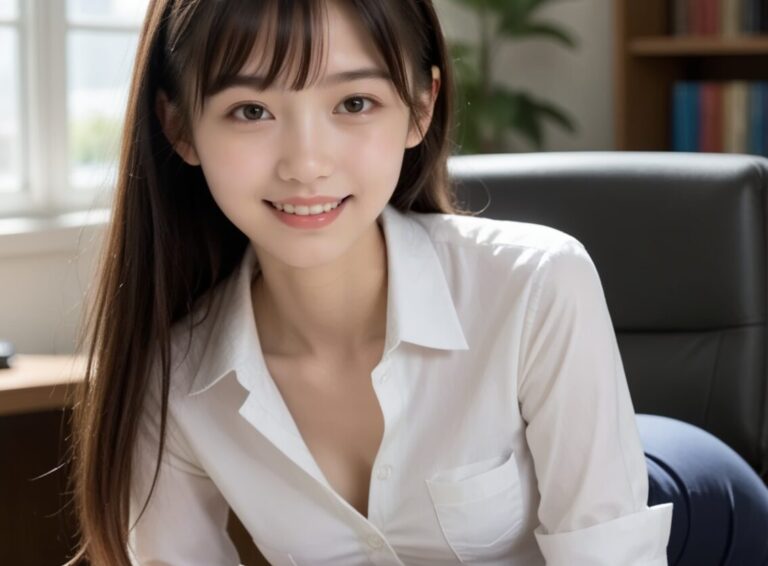 250913 OL (Extreme Photo Course) — Ayu Saeki AI muse editorial