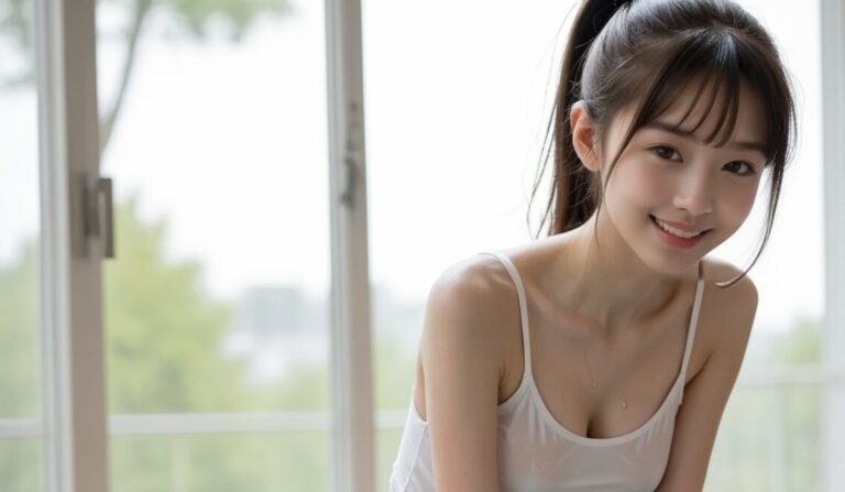 251122 Gym (Extreme Photo Course) — Ayu Saeki AI muse editorial