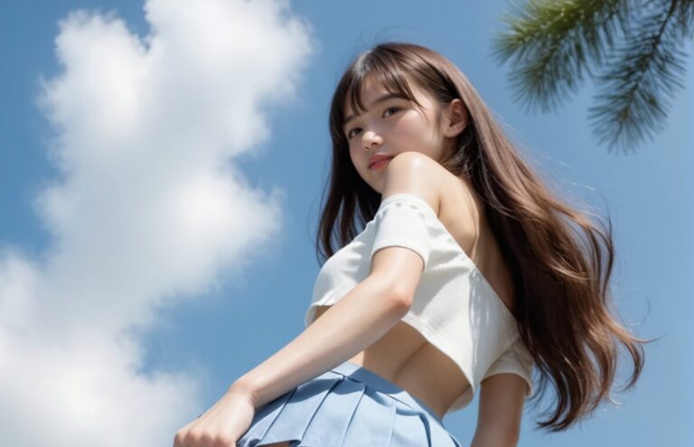 260228 Spring (Extreme Photo Course) — Ayu Saeki AI muse editorial