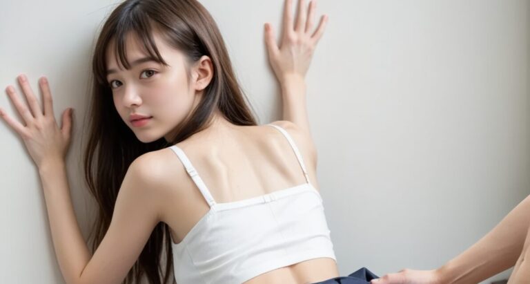 260303 Spring (Ayu.saeki Support Course) — Ayu Saeki AI muse editorial