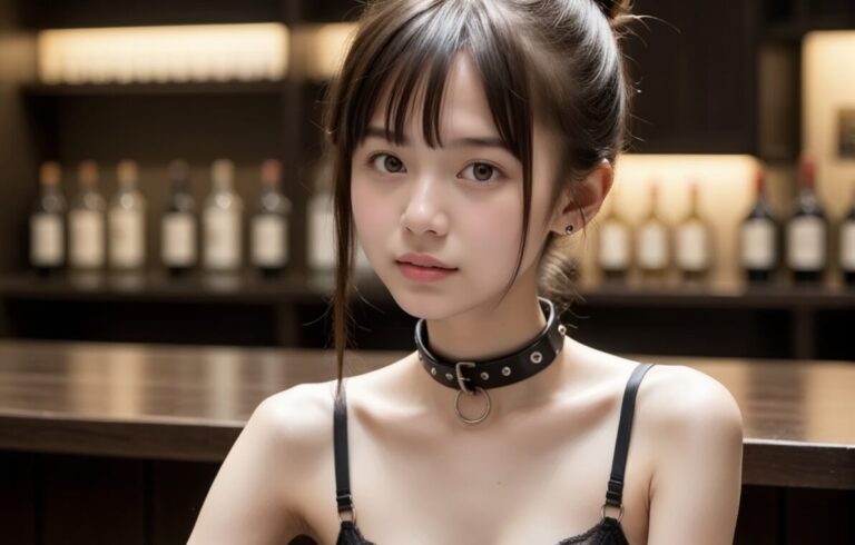 260317 Bar (Ayu.saeki Support Course) — Ayu Saeki AI muse editorial