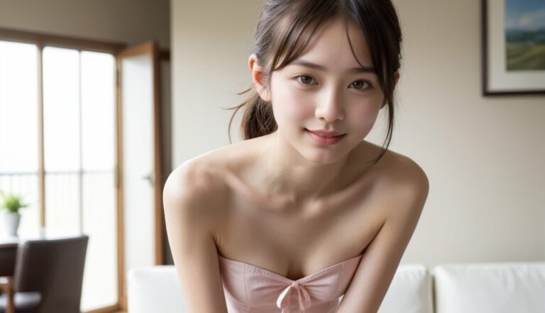 2604014 Dress (Ayu.saeki Support Course) — Ayu Saeki AI muse editorial