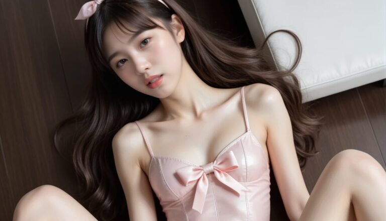 260616 Dress (Ayu.saeki Support Course) — Ayu Saeki AI muse editorial