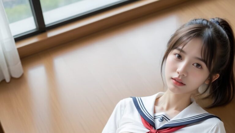 260623 JK uniform (Ayu.saeki Support Course) — Ayu Saeki AI muse editorial