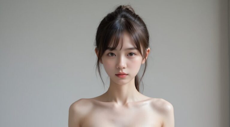 260703 Gym (Artistic Portrait Course) — Ayu Saeki AI muse editorial