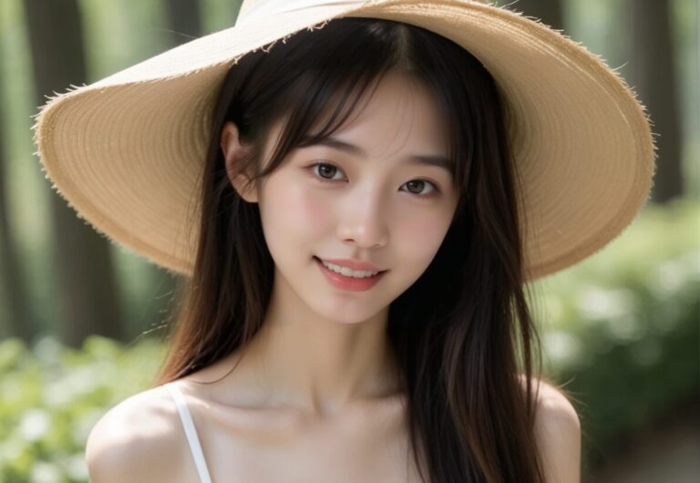 260704 White dress (Extreme Photo Course) — Ayu Saeki AI muse editorial