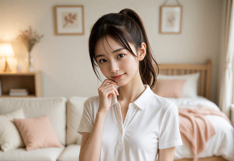 260725 My room (Extreme Photo Course) — Ayu Saeki AI muse editorial