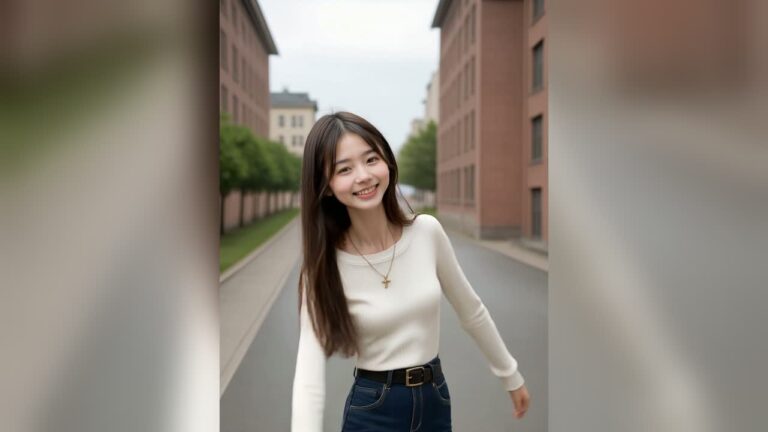 Cherry Blossom Photoshoot Ideas on Campus: 7 Clips by AI Model Ayu Saeki – 260427 — Ayu Saeki AI muse editorial