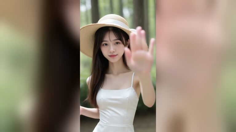 White Dress Photoshoot Ideas: Summer Editorial by AI Model Ayu Saeki – 260706 — Ayu Saeki AI muse editorial