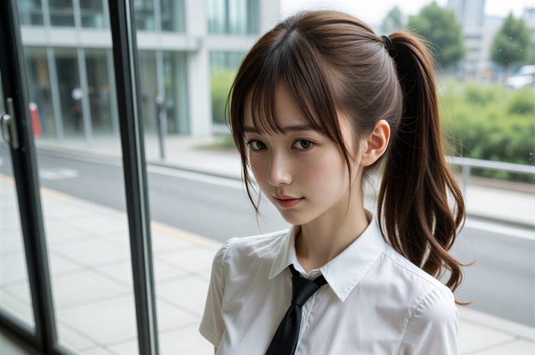 260808 Night bar (Extreme Photo Course) — Ayu Saeki AI muse editorial