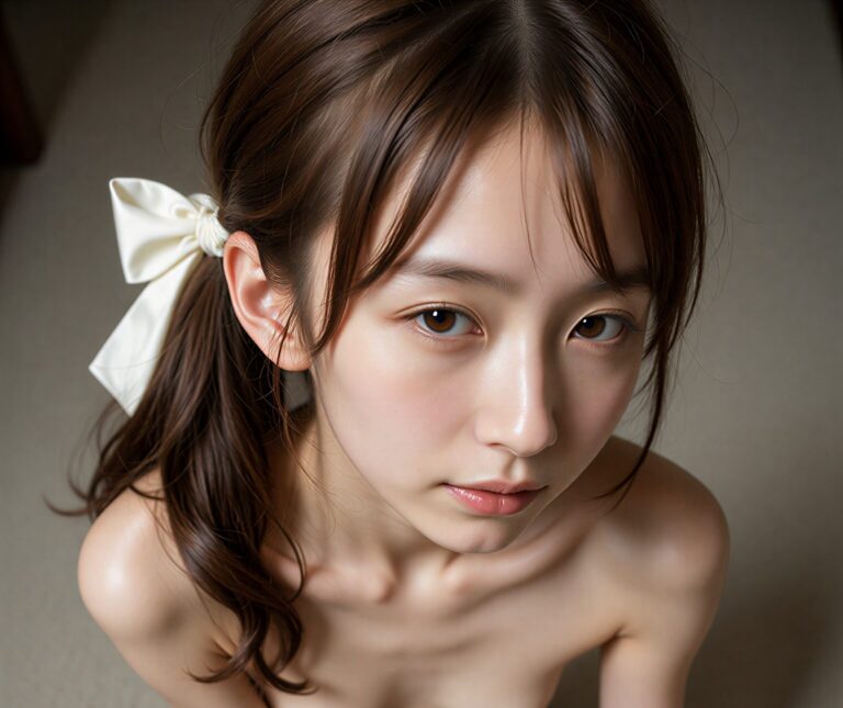 260909 Light display (Ayu.saeki Support Course) — Ayu Saeki AI muse editorial